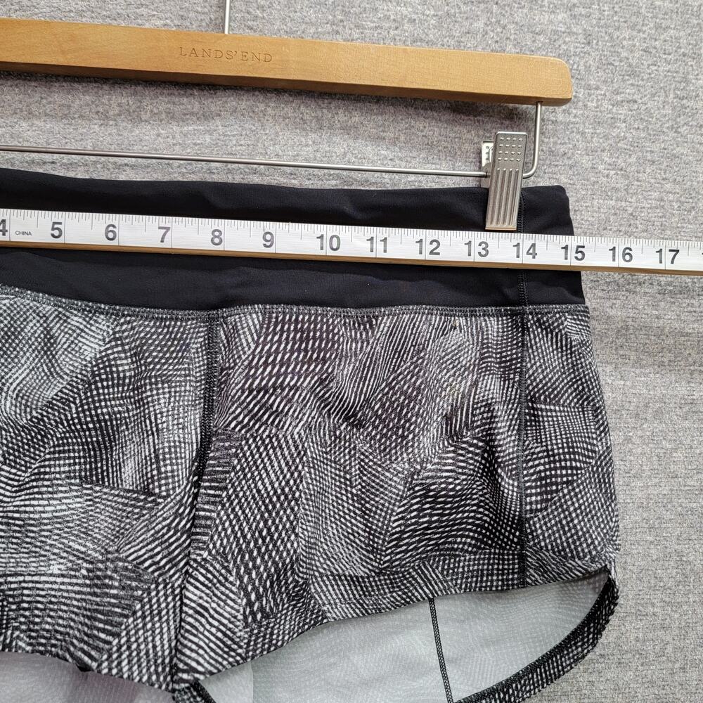Lululemon Speed Up Running Shorts, Size 6 - image 7